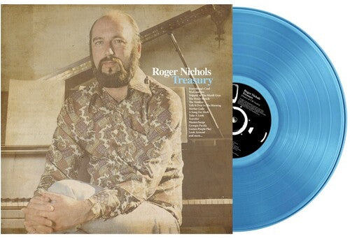 Nichols, Roger & the Small Circle of Friends Roger Nichols Treasury (demo & Cm Tracks) - Record Album - Vinyl LP