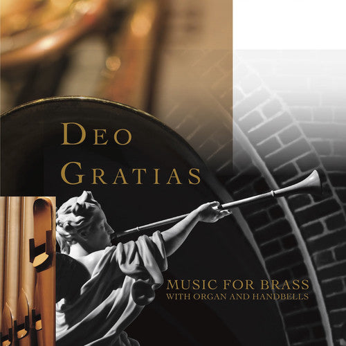 Nicholson / Brass & Handbell Ensemble Deo Gratias - CD Album