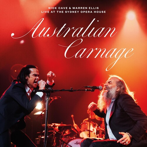 Nick Cave Australian Carnage - Live At The Sydney House - Record Album - Vinyl LP