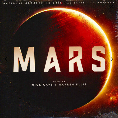 Nick Cave Mars (Original Soundtrack) - Record Album - Vinyl LP