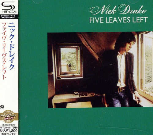 Nick Drake Five Leaves Left - CD Album