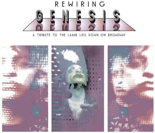 Nick D'Virgilio Rewiring Genesis: A Tribute To The Lamb Lies Down On Broadway - Double Record Album - Vinyl LP