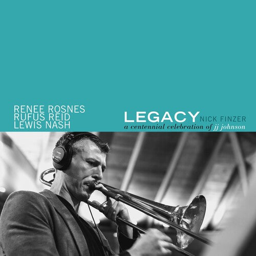Nick Finzer Legacy: A Centennial Celebration of Jj Johnson - Record Album - Vinyl LP