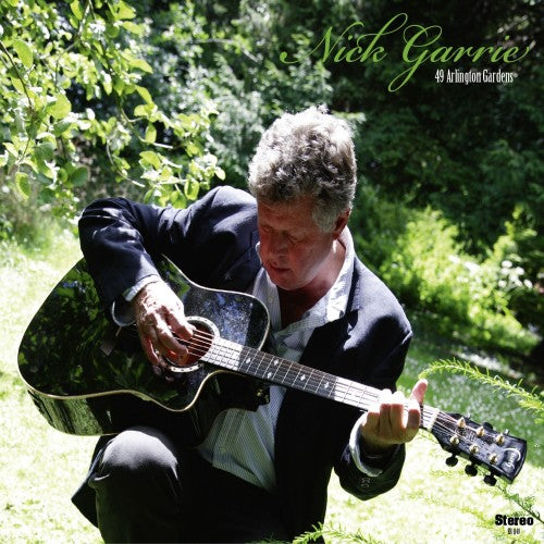 NICK GARRIE 49 Arlington Gardens - Record Album - Vinyl LP