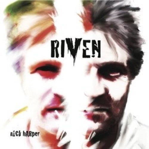 Nick Harper Riven - Double Record Album - Vinyl LP
