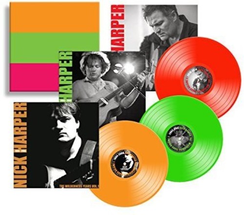 Nick Harper Wilderness Years Vol 1-3 Boxed Set - Triple Record Album - Vinyl LP