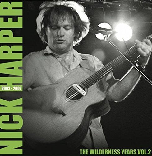 Nick Harper Wilderness Years Vol 2 2003-2007 - Record Album - Vinyl LP