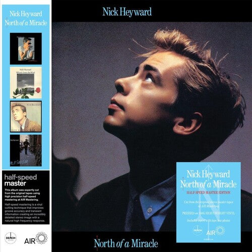 Nick Heyward North Of A Miracle - Record Album - Vinyl LP