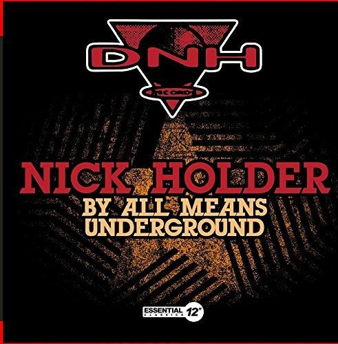 Nick Holder By All Means Underground - CD Album