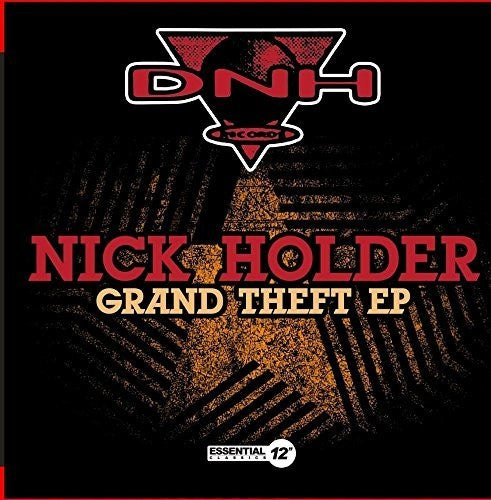 Nick Holder Grand Theft EP - CD Album