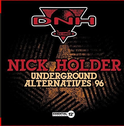 Nick Holder Underground Alternatives 96 - CD Album