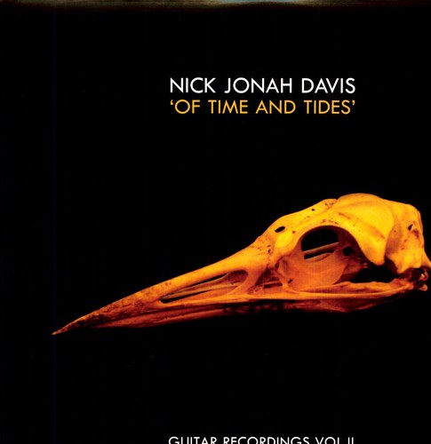 NICK JONAH DAVIS Of Time and Tides - Record Album - Vinyl LP