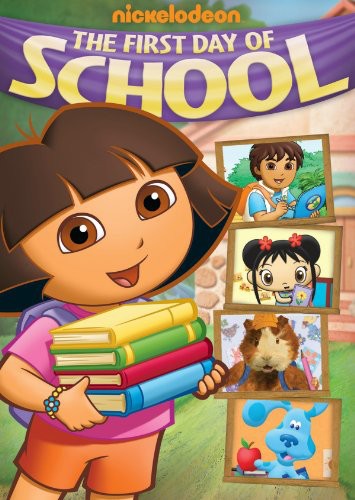 Nick Jr. Favorites: The First Day of School - DVD