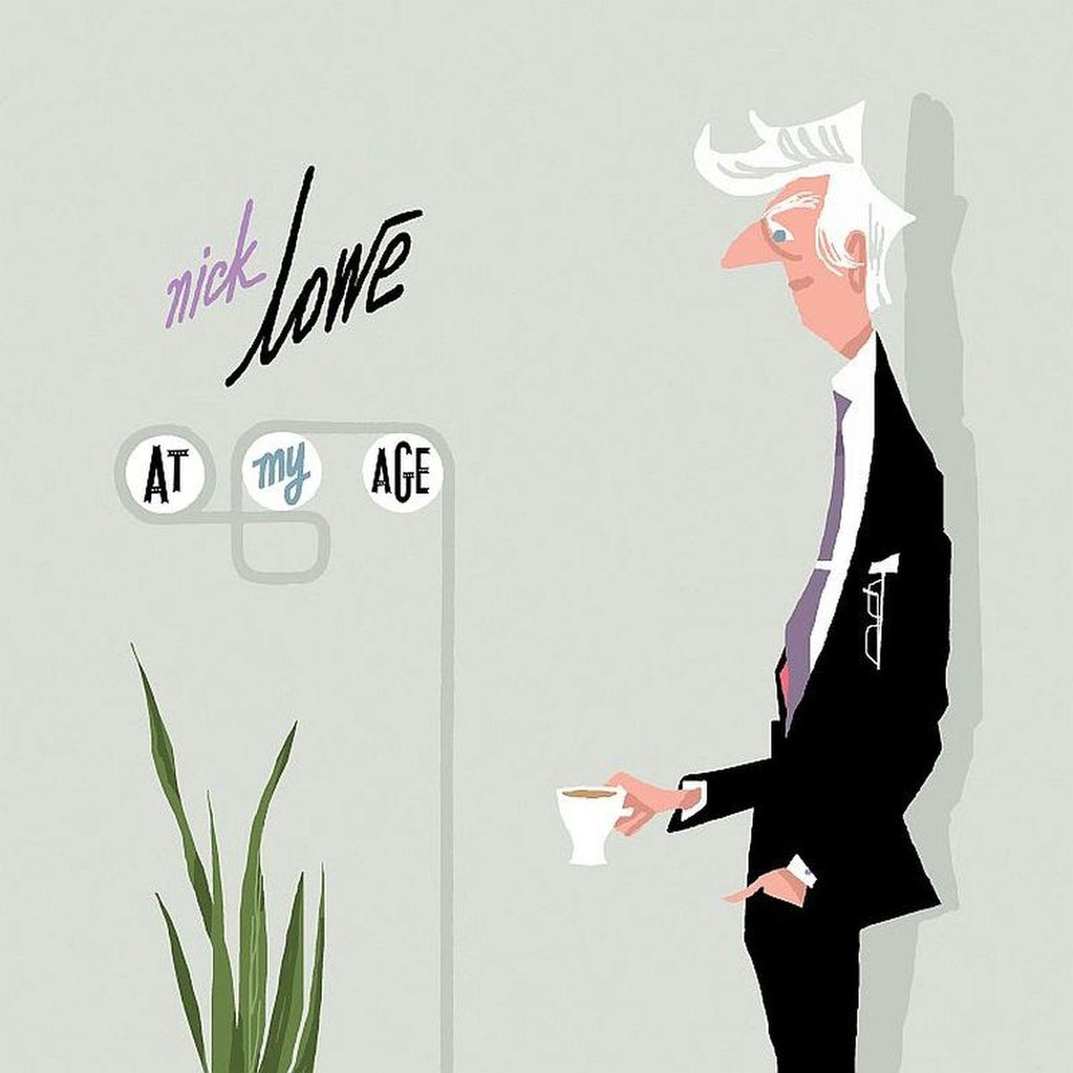 Nick Lowe At My Age (15th Anniversary) (SILVER VINYL)