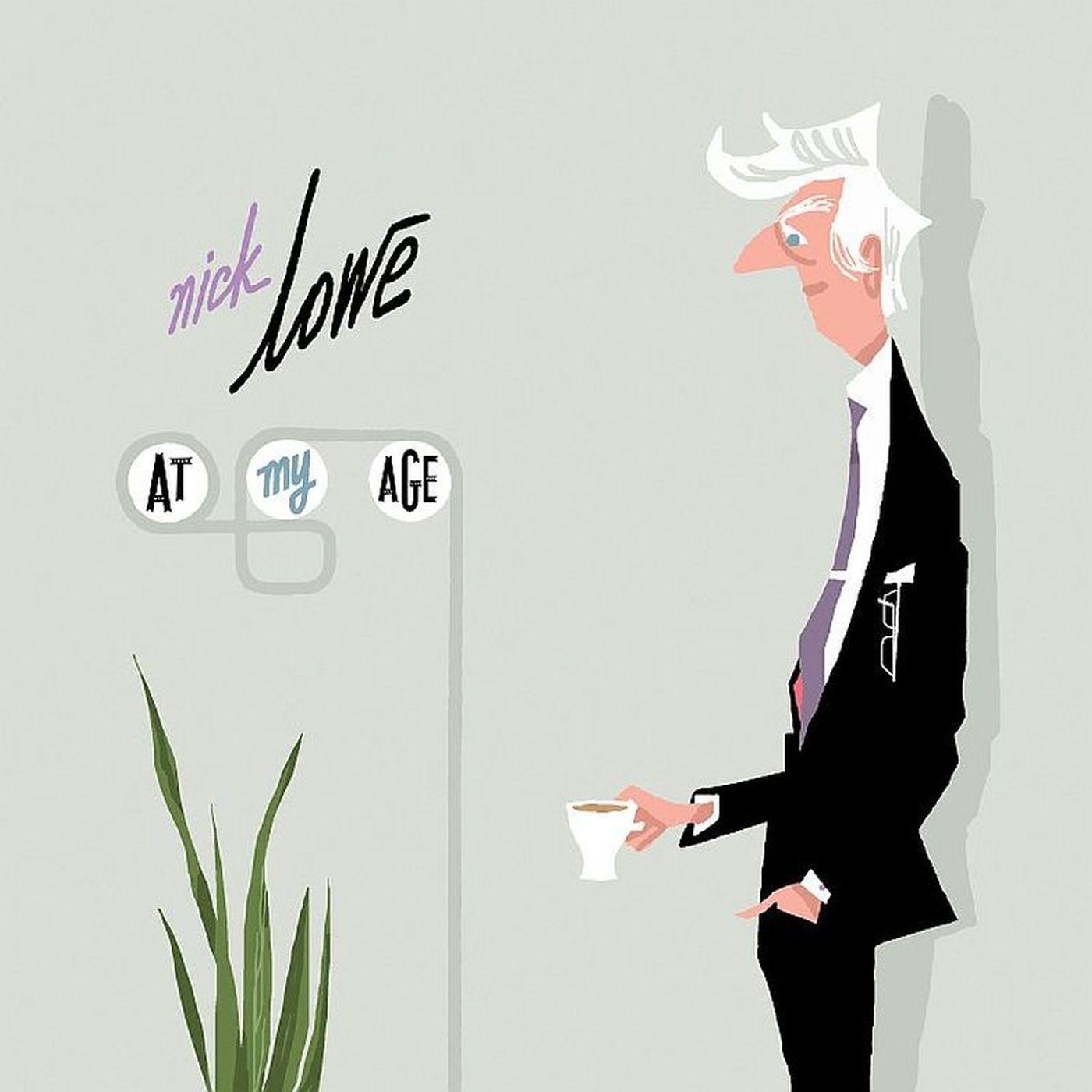 Nick Lowe At My Age (15th Anniversary) (SILVER VINYL)