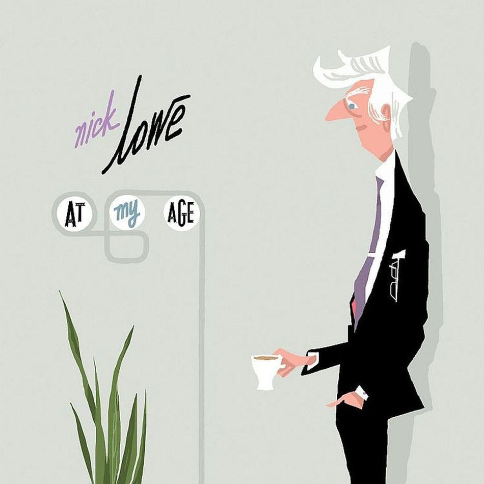 Nick Lowe At My Age (15th Anniversary) (SILVER VINYL)