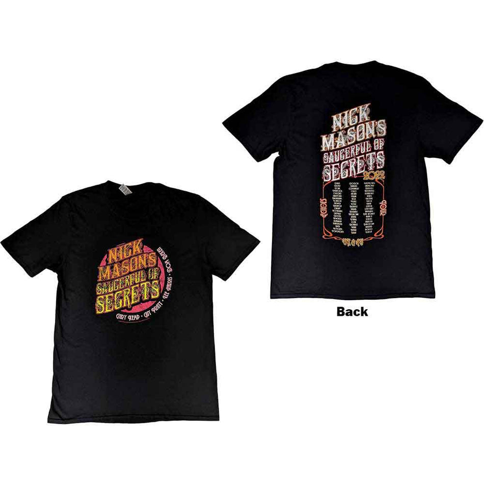 Nick Mason's Saucerful of Secrets Echoes European Tour 2022 Black
