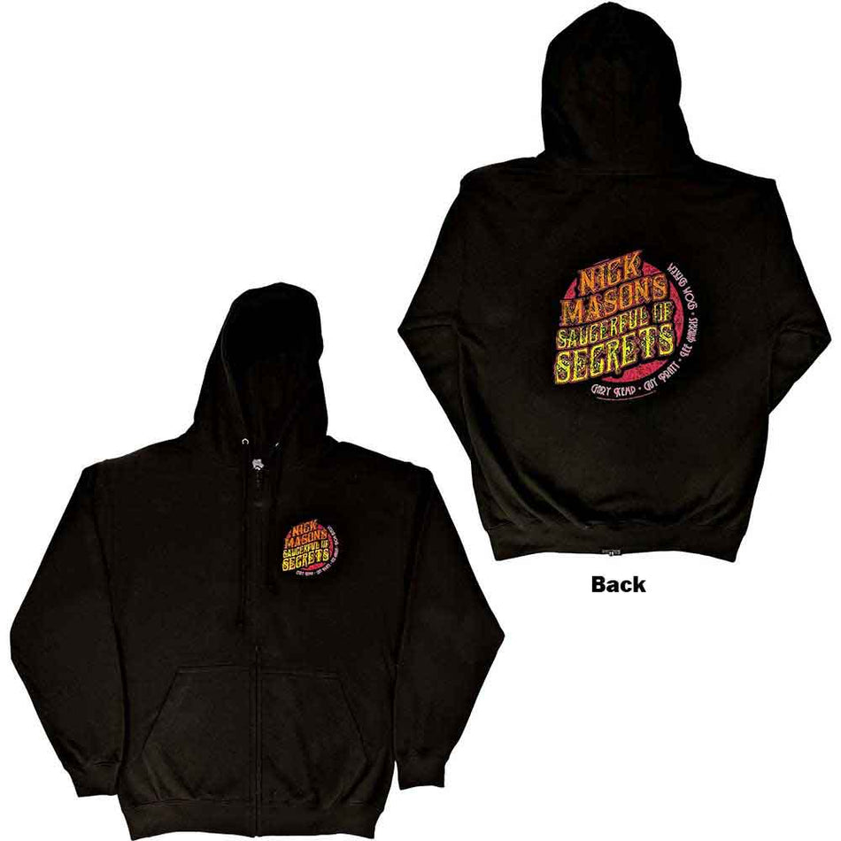 Nick Mason's Saucerful of Secrets Logo Black