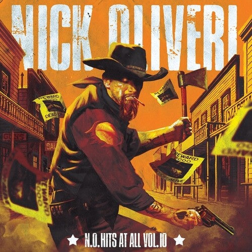 Nick Oliveri N.O. Hits At All, Vol. 10 - Record Album - Vinyl LP