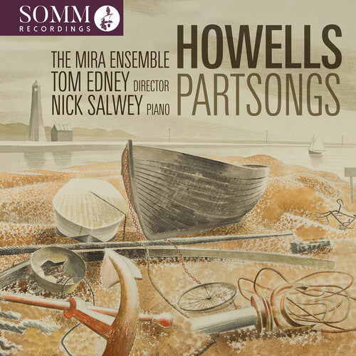 Nick Salwey Herbert Howells: Partsongs - CD Album