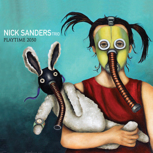 Nick Sanders Playtime 2050 - CD Album