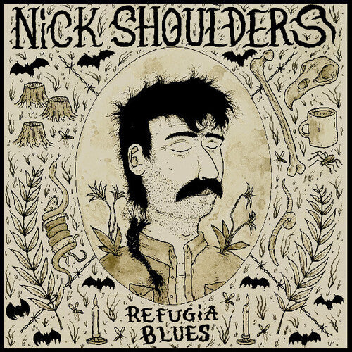 Nick Shoulders Refugia Blues - Record Album - Vinyl LP