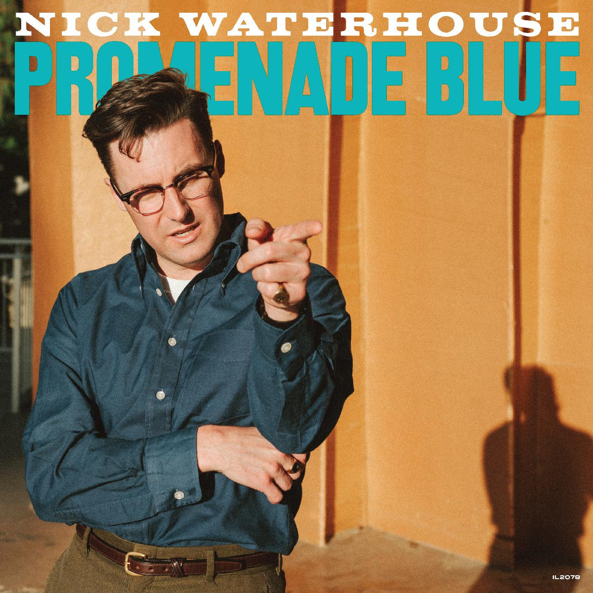 Nick Waterhouse Promenade Blue