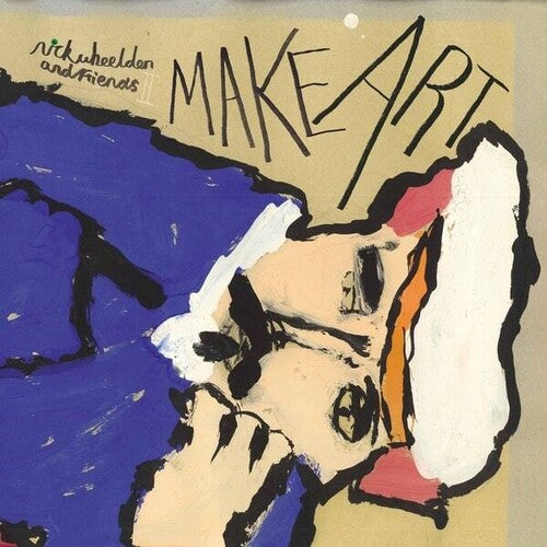 Nick Wheeldon Make Art - Double Record Album - Vinyl LP