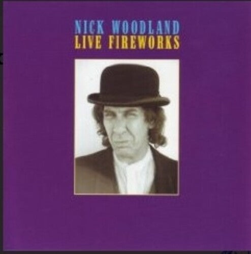 Nick Woodland Live Fireworks - CD Album