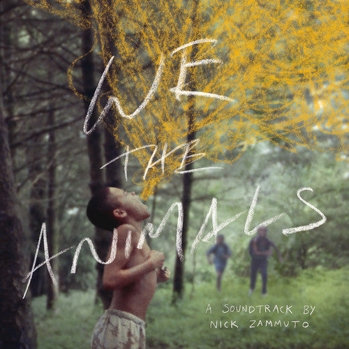 Nick Zammuto We the Animals (Original Soundtrack) - Double Record Album - Vinyl LP