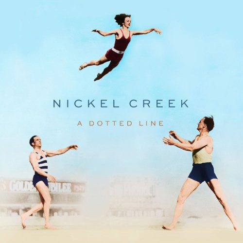 Nickel Creek A Dotted Line - Double Record Album - Vinyl LP