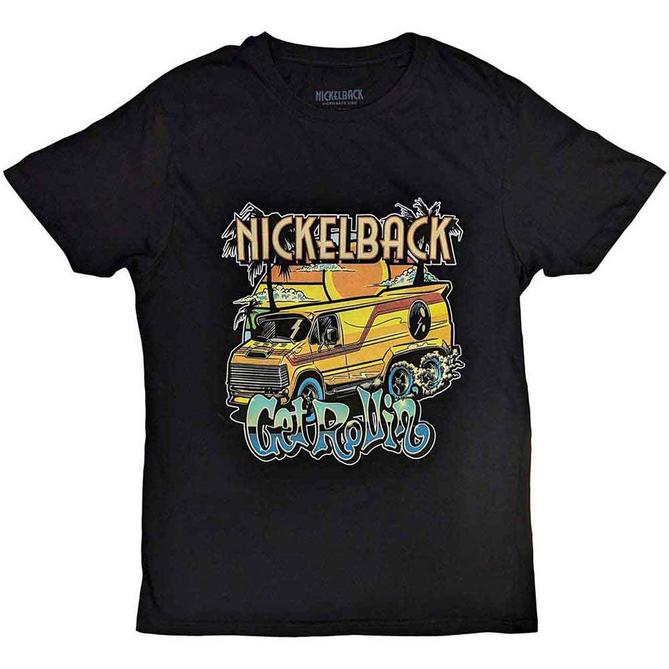 Nickelback Get Rollin' Black