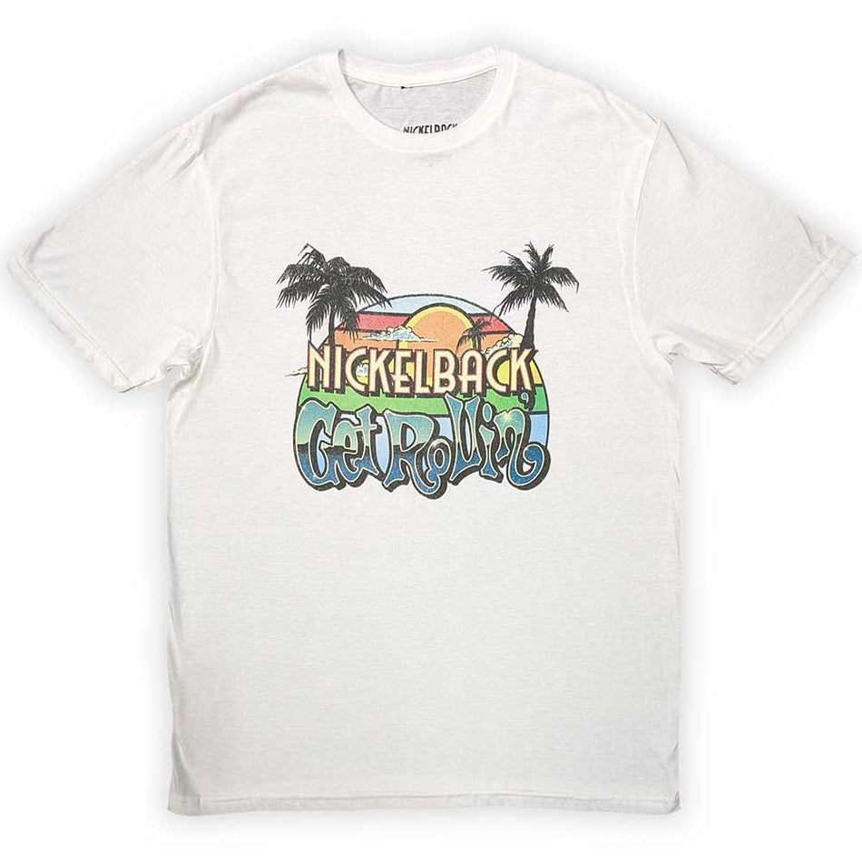 Nickelback Get Rollin' Sunset White