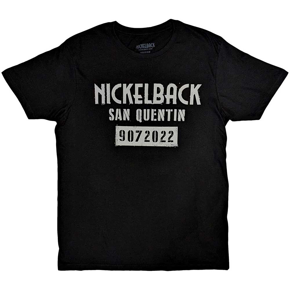 Nickelback San Quentin Black