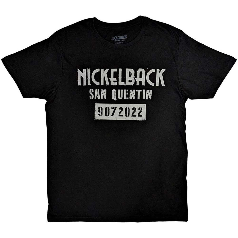 Nickelback San Quentin Black