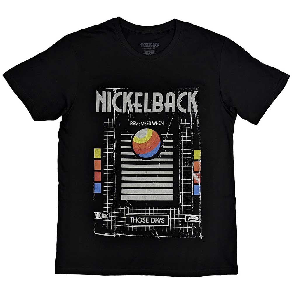 Nickelback Those Days VHS Black