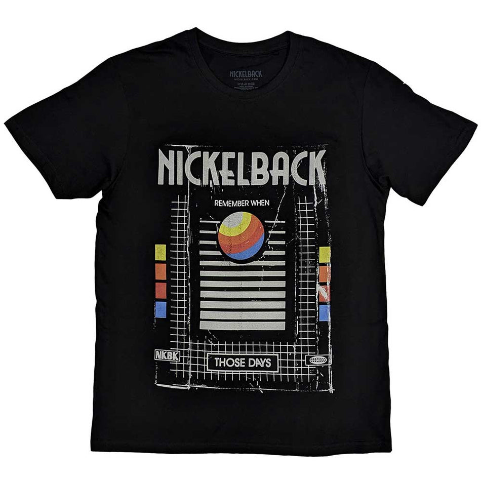 Nickelback Those Days VHS Black
