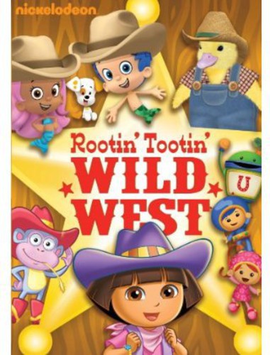 Nickelodeon Favorites: Rootin Tootin Wild West - DVD
