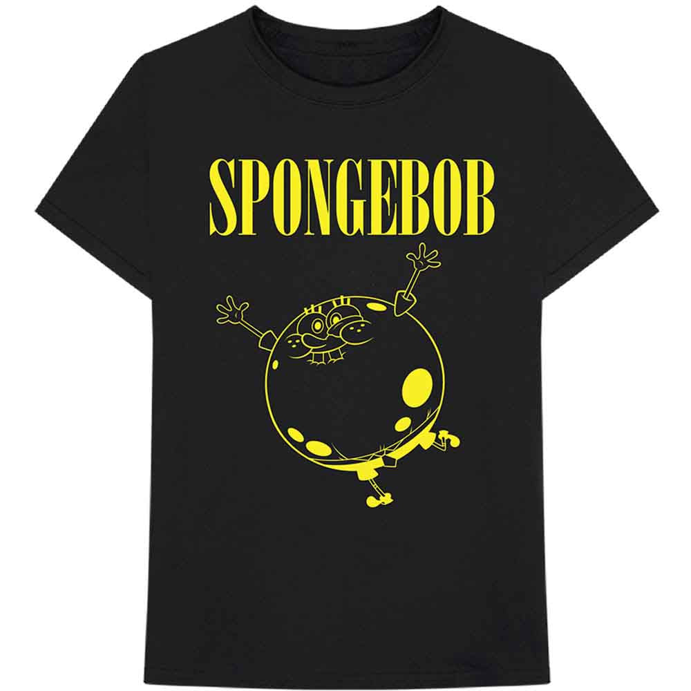 Nickelodian SpongeBob Inflated Sponge Black