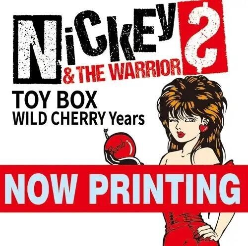 Nickey & the Warriors Toy Box (Wild Cherry Years 2018-2025) - CD Album
