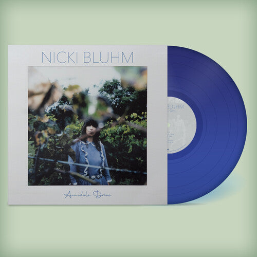 Nicki Bluhm Avondale Drive (Clear Blue) - Record Album - Vinyl LP