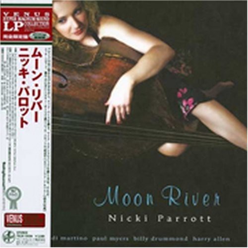 Nicki Parrott Moon River - Record Album - Vinyl LP