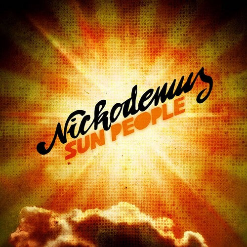 Nickodemus Sun People - Record Album - Vinyl LP