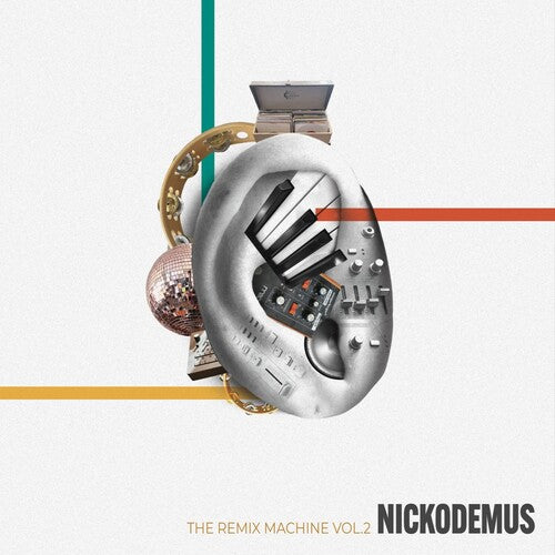 Nickodemus & the Remix Machine / Various Artists Nickodemus & The Remix Maching (Various Artists) - Record Album - Vinyl LP