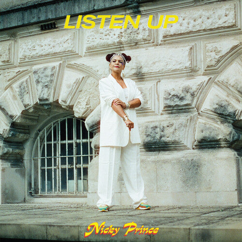 Nicky Prince Listen Up - Record Album - Vinyl LP