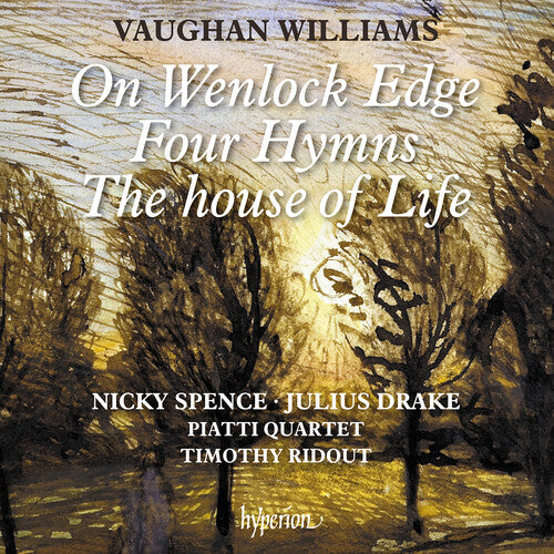 Nicky Spence Vaughan Williams: On Wenlock Edge & Other Songs - CD Album