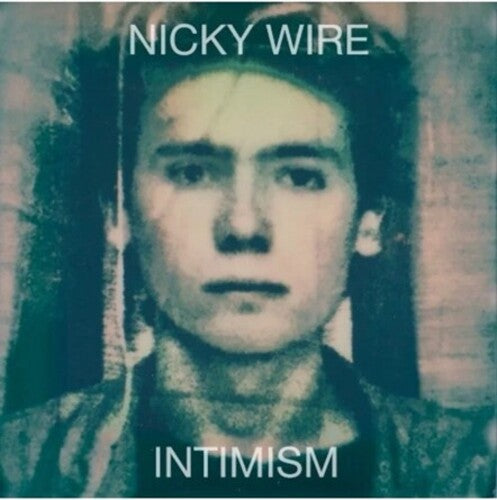 Nicky Wire Initimism - Record Album - Vinyl LP