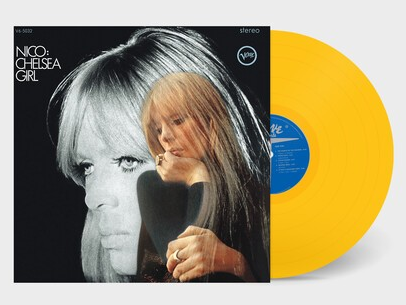 Nico Chelsea Girl (Transparent Yellow Colored Vinyl, Reissue)