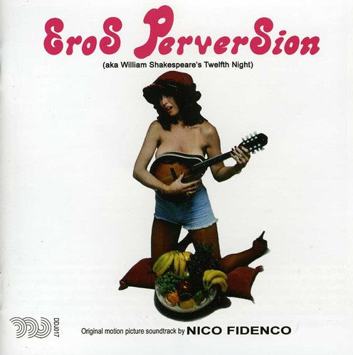 NICO FIDENCO Eros Perversion / O.S.T. - CD Album