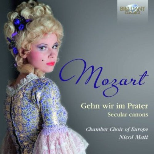 Nicol Matt Secular Canons - CD Album